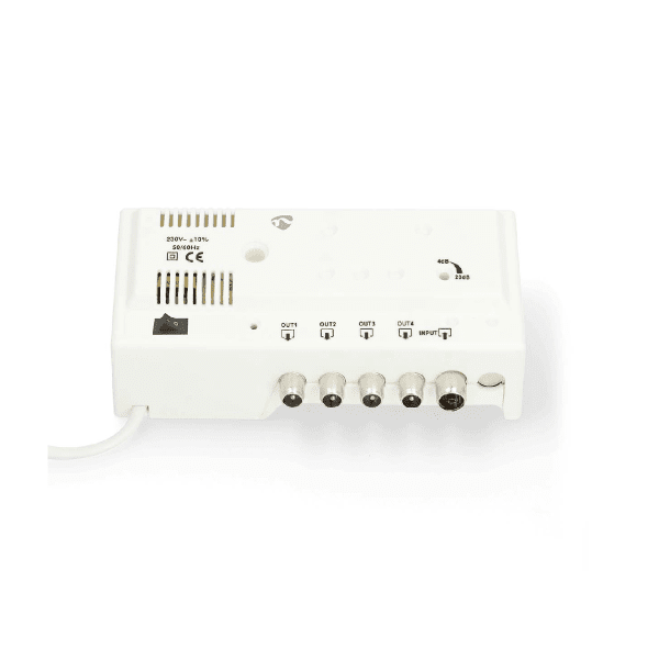 Zoom image of Amplifier 20 dB – 4 Outputs | 47–694 MHz | LTE-700 Filter