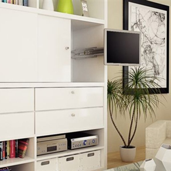 Zoom image of Utdragbart TV-fäste för Skåp & Vägg – Aluminium