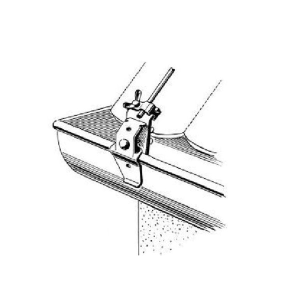 Zoom image of Takrännas kabelhållare