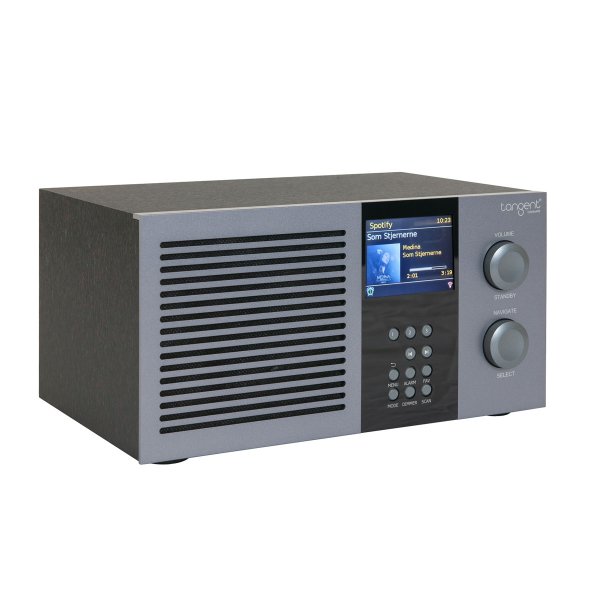 Zoom bild av Tangent Radio Tre – FM / DAB+ / Internet Radio med Spotify Connect & Bluetooth (Svart)