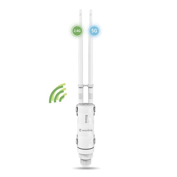 Zoom bild av 2.4G , 5G Högeffekt utomhus WIFI extender trådlös wifi Repeater 600 omkret