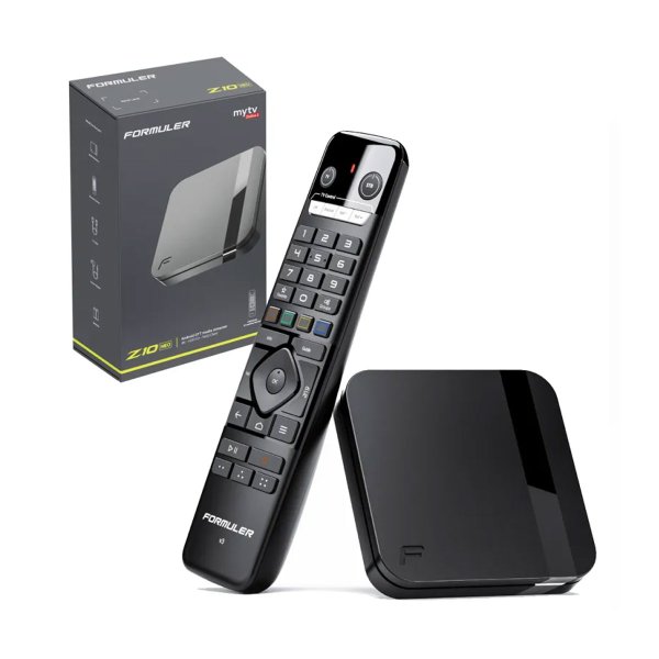 Zoom bild av Formuler Z10 NEO 4K Android 10 Media Box – IPTV & Streamingbox med Widevine L1