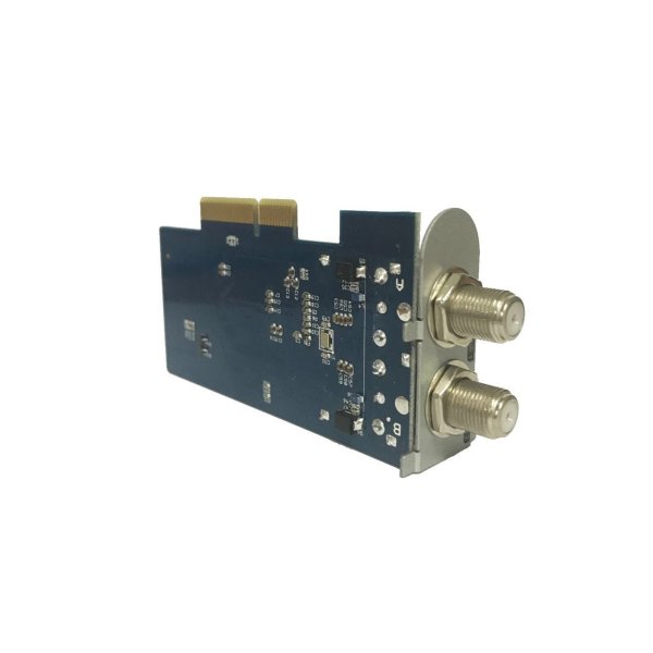Zoom image of Dreambox Dual / Twin DVB-S2X MultiStream Tuner – Dual Satellite & Multistream Tuner for DM820/DM7080/DM900