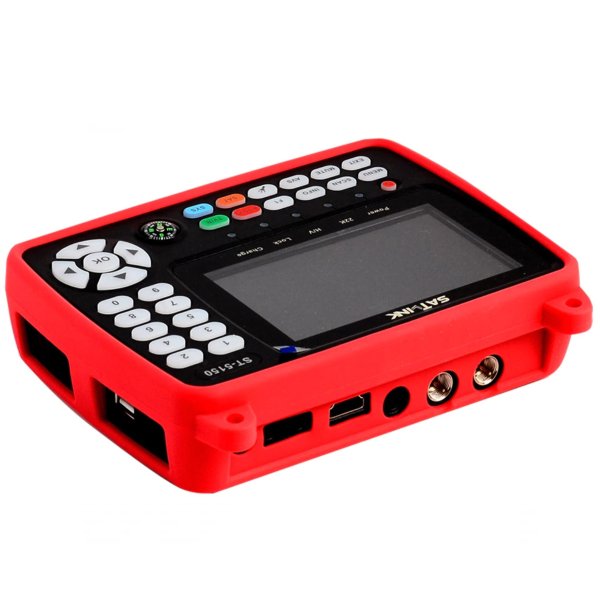 Zoom bild av Satlink ST-5150 Combo – DVB-S/S2/T/T2/C Proffsinstrument