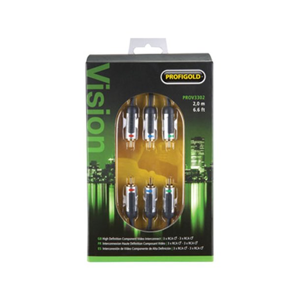 Zoom bild av Profigold Komponent RGB kabel 2m