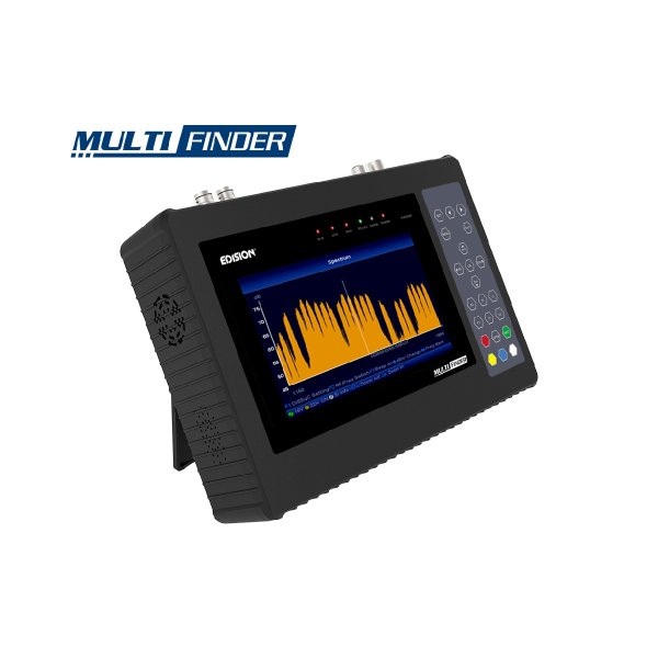 Zoom bild av Edision Multi-Finder Combo inkl. CCTV-testare – Proffsmätare för DVB-S/S2/T/T2/C och CCTV