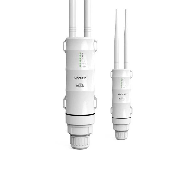 Zoom bild av 2.4G , 5G Högeffekt utomhus WIFI extender trådlös wifi Repeater 600 omkret