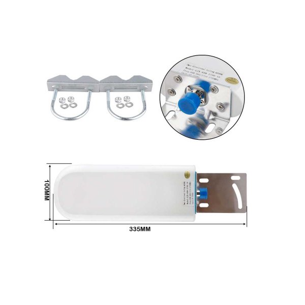 Zoom bild av 4G LTE Utomhusantenn 25 dBi inkl. 5 m Kabel – Kraftfull Riktantenn för Stabilare Internet