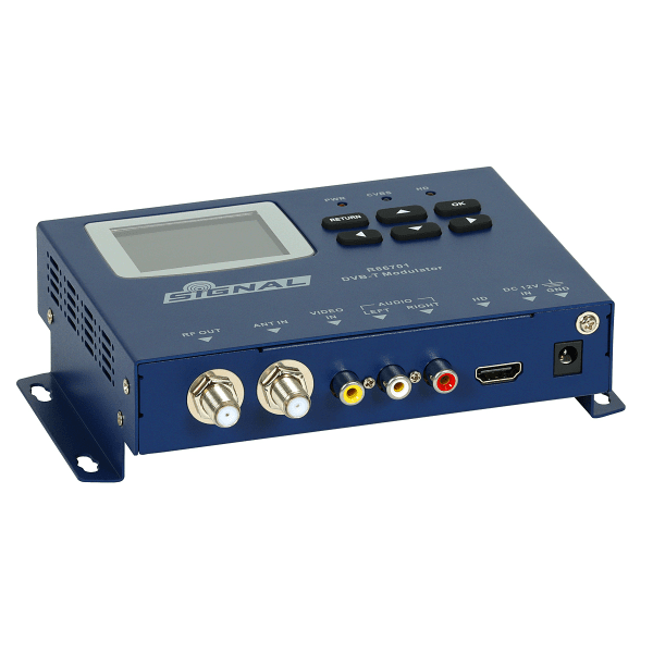 Zoom image of SIGNAL WS-6990 HDMI to DVB-T/C Modulator – Full HD Digital TV Modulator