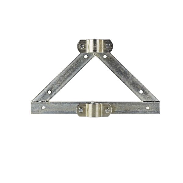 Zoom bild av Antennfäste för gaveltak – Mastfäste 32–42 mm, kraftigt väggbeslag