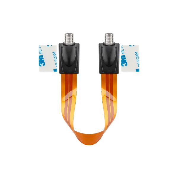 Fönstergenomföring F-kabel 120db