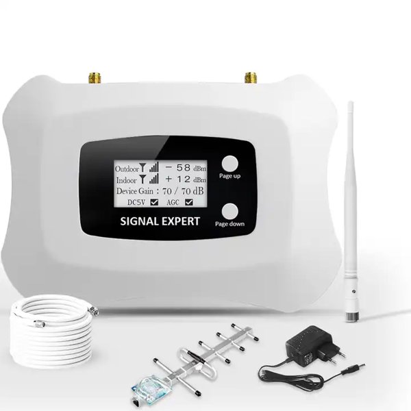 Zoom bild av 4G/3G/GSM Mobilt telefoni förstärkare CX50