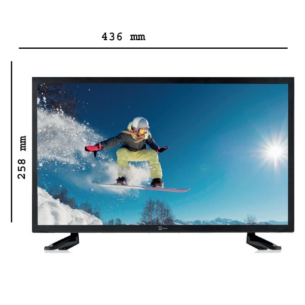 Zoom bild av Palco TV LED 19 tum 12 Volt