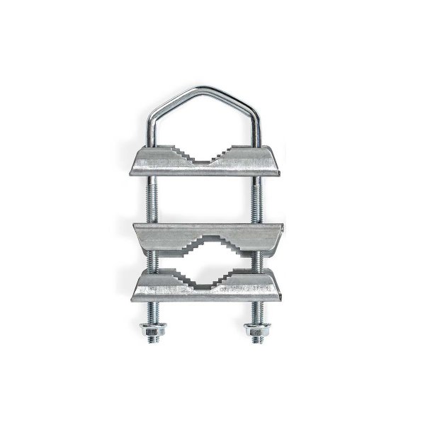 Zoom bild av Rörklammer för 30–60 mm maströr