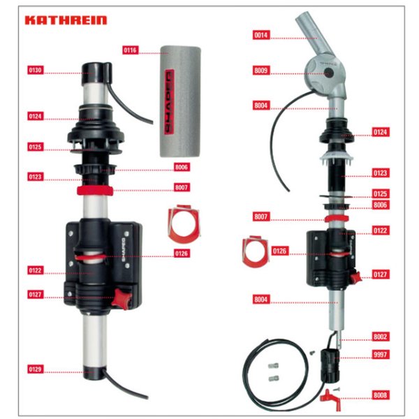 Zoom image of Husbil antenn mastfäste – Stabilt fäste för maströr i husbil & husvagn