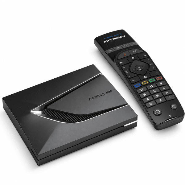 Zoom bild av Formuler Z12 Ultra SE – 4K IPTV-box med Android 12, 64 GB och WiFi 6E