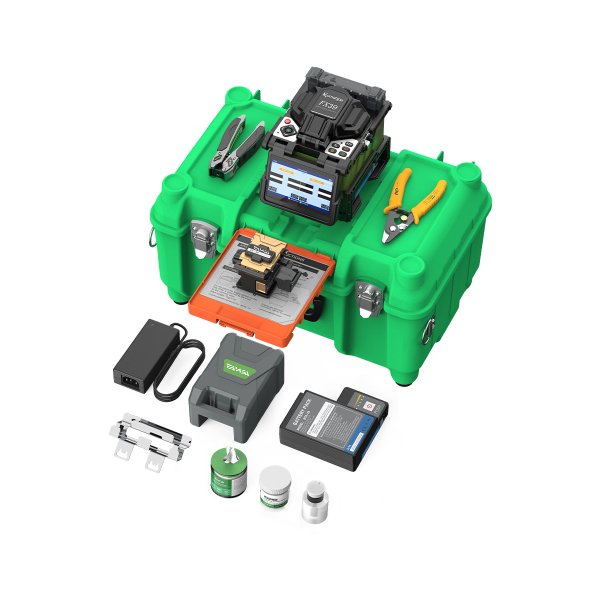 Zoom bild av Komshine FX39 Trunk – Professionell fibersvets med hög prestanda