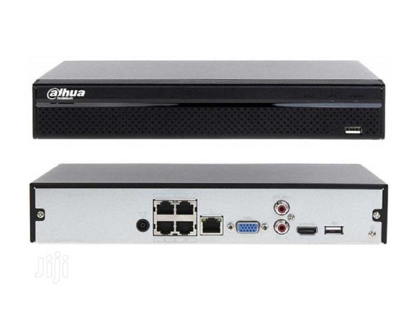 Zoom image of Dahua Kamera paket kit Inkl 4st 8MP kamera och smart NVR