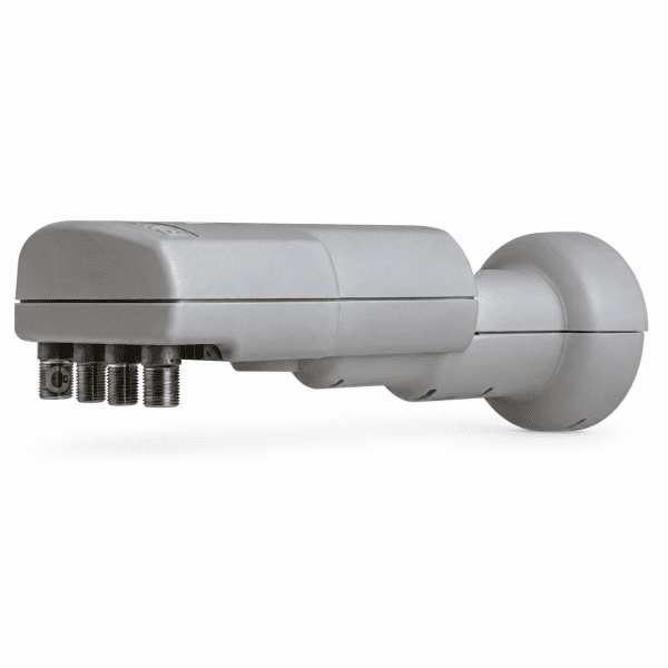 Zoom bild av Invacom Universal Quad LNB med switch 0,3 dB – 40 mm | 4 utgångar