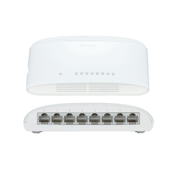 Zoom bild av D-Link 8-portars Gigabit