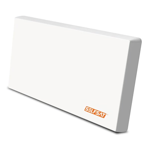 Zoom image of Selfsat H22dCSS3 Flat Satellite Dish – Unicable II Antenna for up to 24 Users per Output (Alente Nordic)