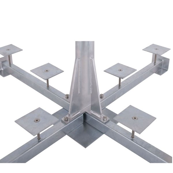 Zoom image of Herkules 8PL XL – Balkongstativ med mast 1,2 m