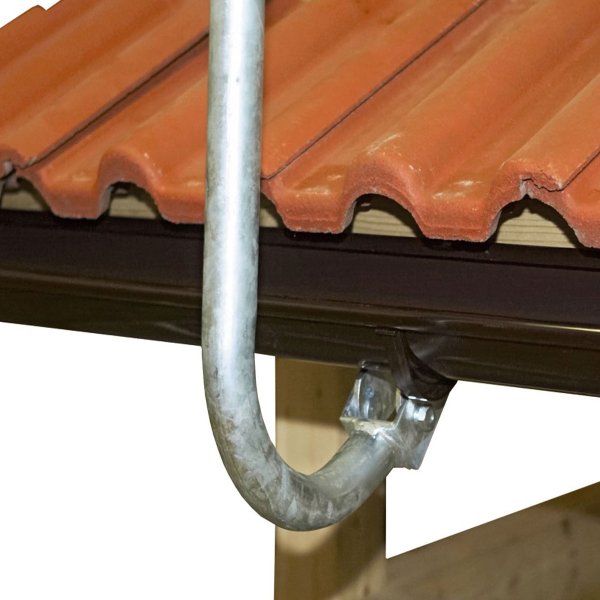 Zoom bild av Vindskenefäste för antenn eller parabol