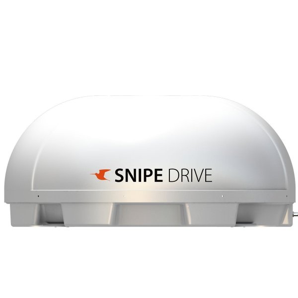 Zoom bild av Selfsat Snipe Drive – Helautomatisk Satellitantenn för TV-mottagning under körning