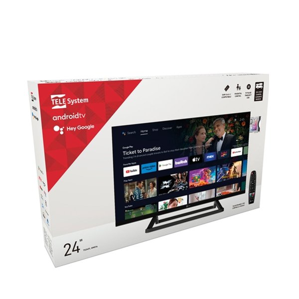 Zoom image of Palco TV LED 24 tum 12 Volt Smart TS24 SMG14