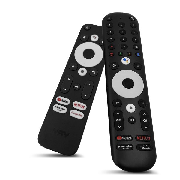 Zoom bild av VU+ YAY GO PRO Android IPTV 4K UHD Streaming Box med Chromecast & Google Assistant