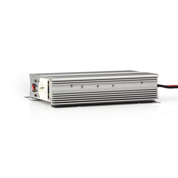 Zoom bild av Strömomvandlare 12V till 230V 600W – Växelriktare med Laddningsfunktion