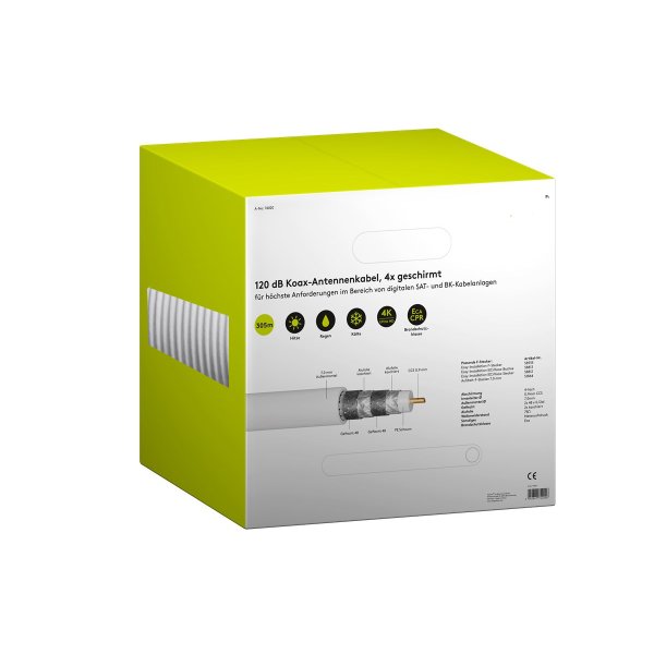 Zoom image of Koaxialkabel RG-6T