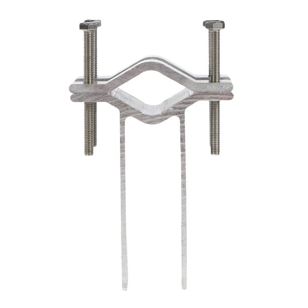 Zoom bild av Justerbar mastklämma för montering på trä eller profil (max 30 mm tjocklek)