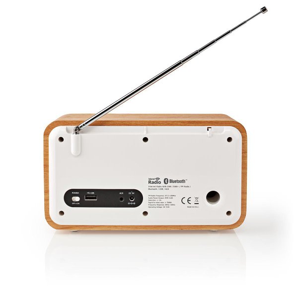 Zoom image of Bordsdesign Internet Radio Bluetooth / Wi-Fi / DAB+ / FM / Internet