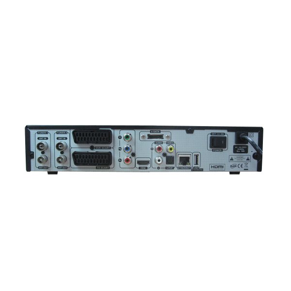 Zoom bild av Octagon SF2028 – Kabel-TV Mottagare med Dubbla DVB-C Tuners & CI+ (PVR Ready)