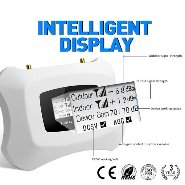 Zoom bild av 4G/3G/GSM Mobilt telefoni förstärkare CX50