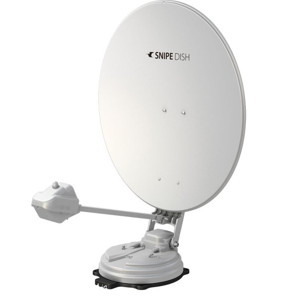 Zoom bild av Selfsat Snipe Dish – Helautomatisk Satellitantenn 65cm / 85cm