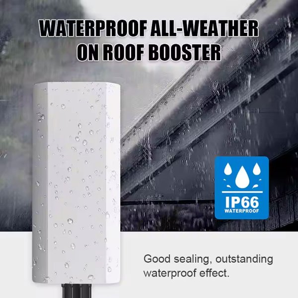 Zoom bild av 5G-router + Utomhusantenn Paket – CP502 + ZXSignal Panelantenn