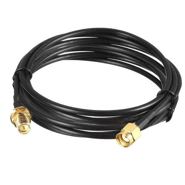 Zoom bild av SMA RP hane - SMA RP hona