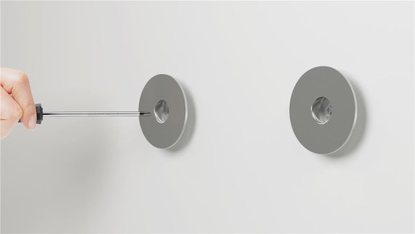 Zoom bild av Väggfäste för TV 37–70 tum – Ultra Slim EasyMount, Max 50 kg, VESA upp till 800x800