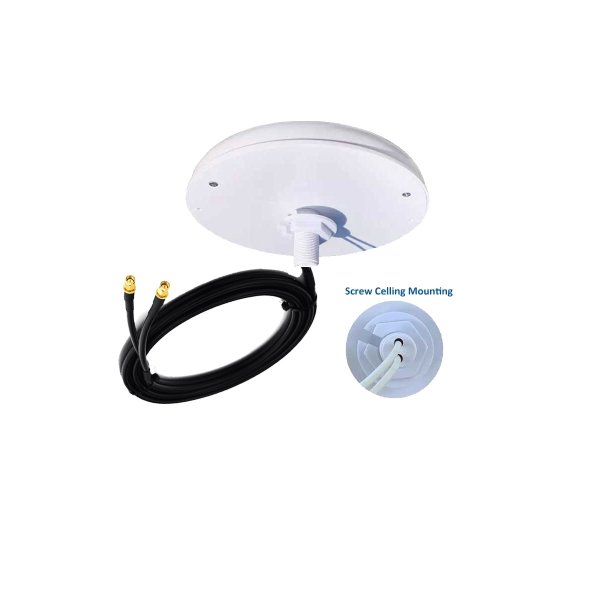 Zoom image of 4G/5G Rundstrålande MIMO-antenn 18 dBi – För husbil, båt & fasta installationer