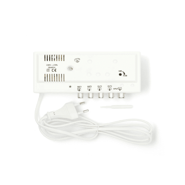 Zoom image of Amplifier 20 dB – 4 Outputs | 47–694 MHz | LTE-700 Filter