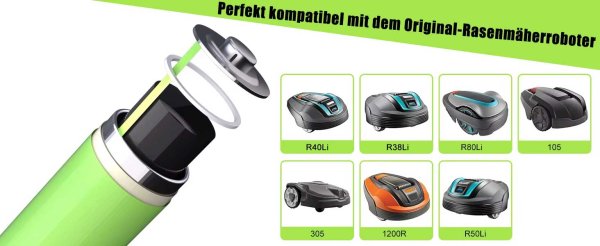 Zoom bild av Batteri typ Husqvarna Automower/Gardena Kapacitet: 3000mAh