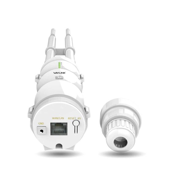 Zoom image of 2.4G , 5G Högeffekt utomhus WIFI extender trådlös wifi Repeater 1200 omkret