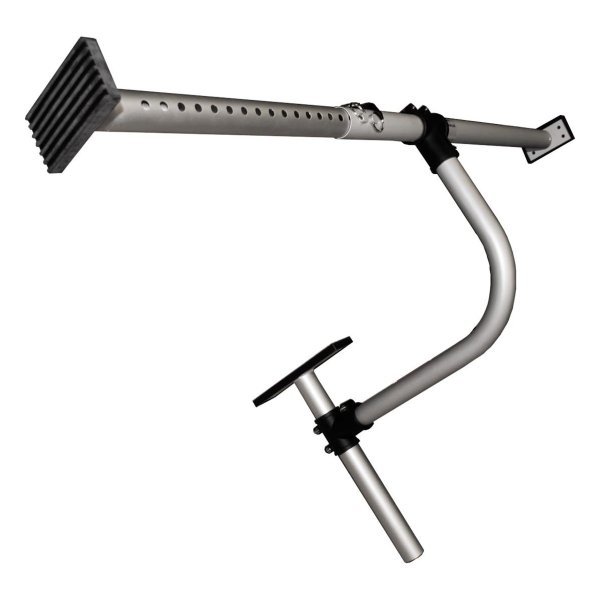 Zoom bild av Skruvlöst fönsterfäste för parabol – enkel montering utan borrning