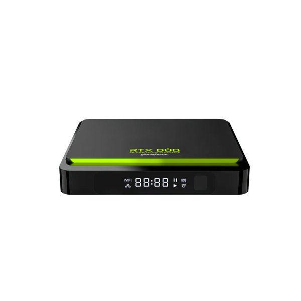 Zoom bild av Gloriaforce RTX Duo 4K UHD Android 11 IPTV Box med HDR10+ & Dual-WiFi