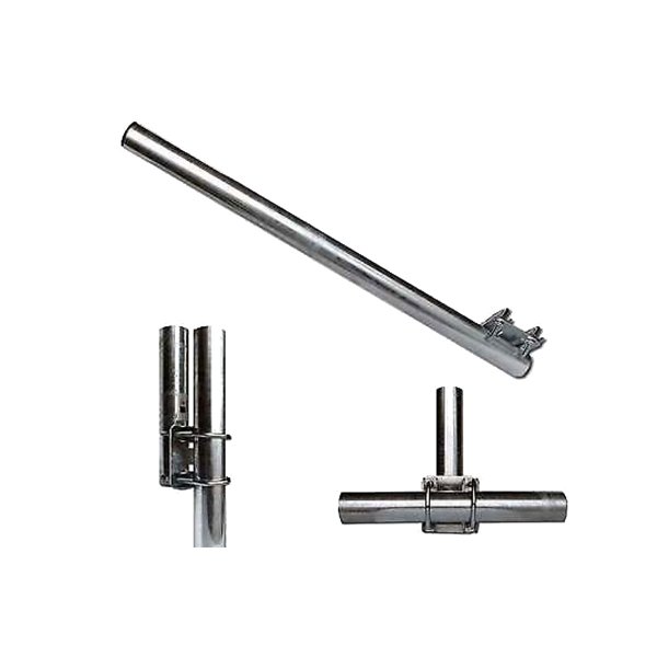 Zoom bild av Mastförlängning 80 cm – Galvaniserat stål (Ø 42 mm)