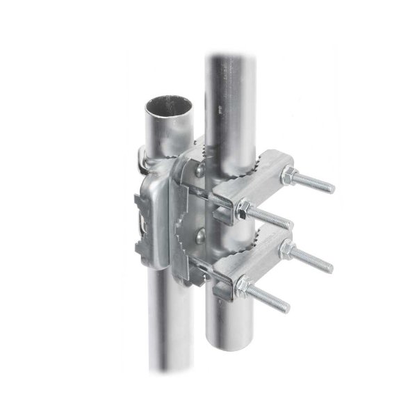 Zoom image of Dubbelt Mastfäste (Cross Clamp) 18–50 mm (ändrar från vertikalt till horisontalt)