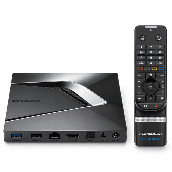 Zoom bild av Formuler Z12 Ultra SE – 4K IPTV-box med Android 12, 64 GB och WiFi 6E
