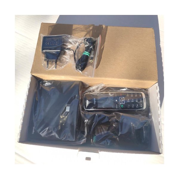 Zoom bild av GIGASET C530IP Svart trådlös telefon